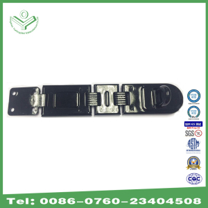 192mm Long Double Hinge Hasp Double Hinge Hasp with Gloss Black Painting
