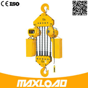 15t Electric Chain Hoist with Lifting Hook