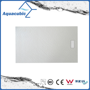 Sanitary Ware High Quality Stone Surface 80X70 SMC Shower Base (ASMC8070S)