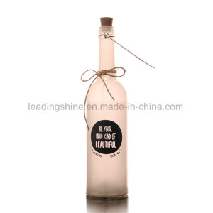 Hand Made 3AAA Battery Operated Replaceable Home Holiday Colorful Decoration Bottle