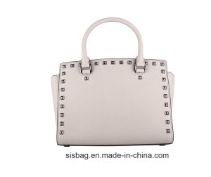 New Trendy PU Designer Women Handbags with Full Rivets
