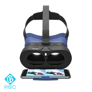 Professional Foldable Light Vr Helmet 3D Virtual Reality Glasses