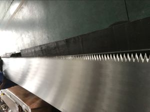 Blades Long Knife with Teeth Cutter Tool