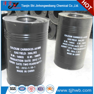 Grey Solid Calcium Carbide for Industrial Grade