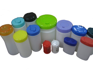 Different Plastic Container for Wet Wipes Baby Wipes