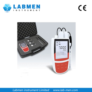 Portable Standard pH/Mv Meter with USB Communication Interface