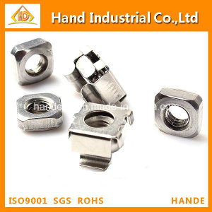 Stainless Steel Speed Square Cage Nut