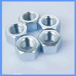 Zinc Plated Carbon Steel DIN 934 Hex Nut Supply