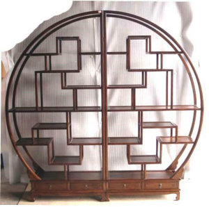 Antique Furniture Chinese Wooden Shelf Lwa344