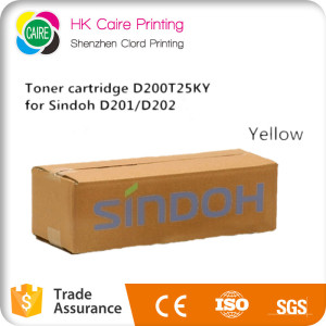 27k Black Laser Toner Cartridge for Sindoh D201 D202