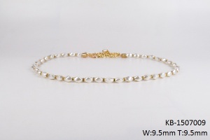 New Fashion Pearl Chain Belt (KB-1507009)