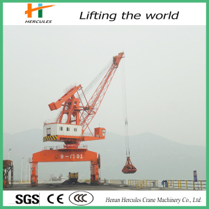China Shipyard Mobile Container Jib Portal Crane