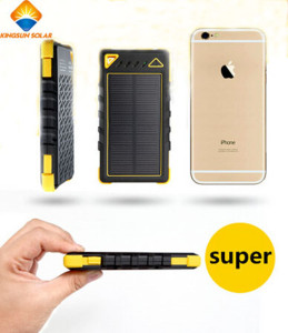 Universal Powerbank for iPhone 12000mAh Solar Charger