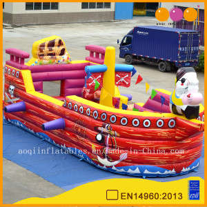 New Design Bee Pirate Boat Bouncer Inflatable Pirate Ship (AQ144)